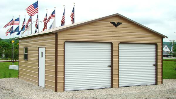 This is a picture of a garage.